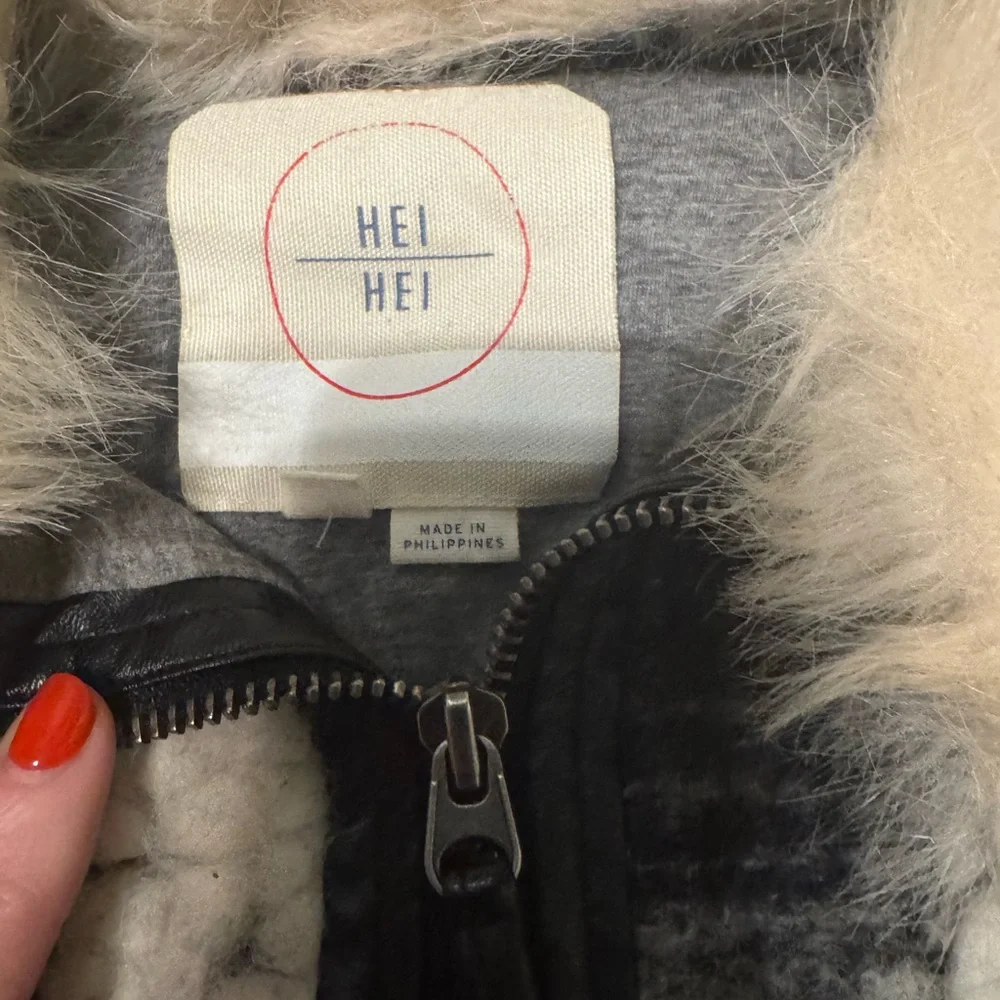 Hei Hei x Anthropologie Cloudscape Jacket. - Picture 9 of 9